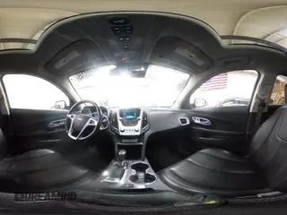 2016 Chevrolet Equinox LTZ with VIN 2GNFLGEK1G6358074, listed as a Copart auction lot 46803745 with 114,601 mi miles and Salvage Title. Bid and sale history available at carsss.com. Image 14.
