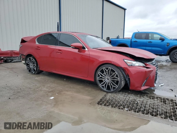 2016 Lexus GS 350 with VIN JTHBZ1BL6GA004357, listed as a Copart auction lot 42327505 with 116,224 mi miles and Salvage Title. Bid and sale history available at carsss.com. Image 4.