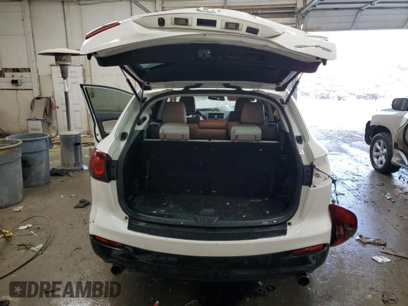2013 Mazda CX-9 Grand Touring z VIN JM3TB2DA1D0417873, wystawiony jako Copart lot #42680065 z przebiegiem 153 769 mil mil oraz Szkoda całkowita • Salvage title. Historia ofert i sprzedaży dostępna na DreamBid. Obrazek 6.