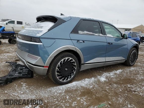 2024 Hyundai Ioniq 5 Limited z VIN KM8KRDDF7RU292431, wystawiony jako Copart lot #44749835 z przebiegiem 3 464 mil mil oraz Szkoda całkowita • Salvage title. Historia ofert i sprzedaży dostępna na DreamBid. Obrazek 3.