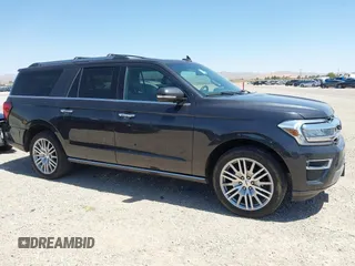 2024 Ford Expedition Max Limited with VIN 1FMJK2A80REA12255, listed as a IAAI auction lot 42044812 with 41,645 mi miles and . Bid and sale history available at DreamBid. Image 13.