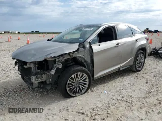 2021 Lexus RX 350 with VIN 2T2JZMAA7MC188225, listed as a Copart auction lot 55760085 with 66,994 mi miles and Salvage Title. Bid and sale history available at DreamBid. Image 1.