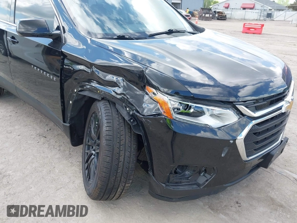2020 Chevrolet Traverse LS with VIN 1GNERFKW3LJ180984, listed as a IAAI auction lot 42241631 with 69,654 mi miles and . Bid and sale history available at DreamBid. Image 6.