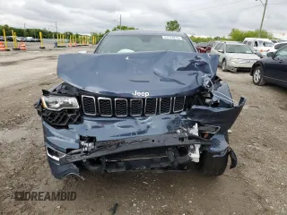 2021 Jeep Grand Cherokee Limited with VIN 1C4RJFBGXMC824531, listed as a Copart auction lot 57774215 with 57,625 mi miles and Salvage title. Bid and sale history available at DreamBid. Image 5.