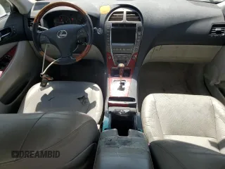 2009 Lexus ES 330 with VIN JTHBJ46G692293212, listed as a Copart auction lot 52861695 with 132,804 mi miles and Salvage Title. Bid and sale history available at DreamBid. Image 8.
