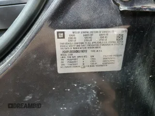 2013 GMC Terrain SLE with VIN 2GKFLSE3XD6319312, listed as a Copart auction lot 53193425 with 189,347 mi miles and Clean Title. Bid and sale history available at DreamBid. Image 13.