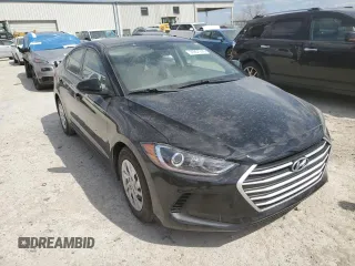 2017 Hyundai Elantra SE z VIN 5NPD74LF1HH196856, wystawiony jako Copart lot #50907245 z przebiegiem 71 062 mil mil oraz Szkoda całkowita • Salvage title. Historia ofert i sprzedaży dostępna na DreamBid. Obrazek 4.