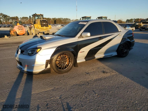 2007 Subaru Impreza Sedan WRX STI with VIN JF1GD76657L522211, listed as a Copart auction lot 83996894 with 76,998 mi miles and Clean Title. Bid and sale history available at carsss.com. Image 1.