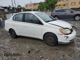 2002 Toyota ECHO with VIN JTDBT123X25021604, listed as a Copart auction lot 59541195 with Not provided miles and Salvage title. Bid and sale history available at DreamBid. Image 4.