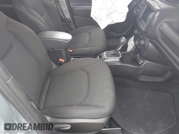 2018 Jeep Renegade Latitude with VIN ZACCJABB9JPH54315, listed as a IAAI auction lot 41946260 with 93,000 mi miles and . Bid and sale history available at DreamBid. Image 5.