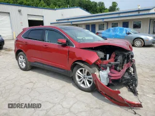 2020 Ford Edge SEL with VIN 2FMPK4J96LBA81047, listed as a Copart auction lot 60269905 with 89,048 mi miles and Salvage title. Bid and sale history available at DreamBid. Image 4.