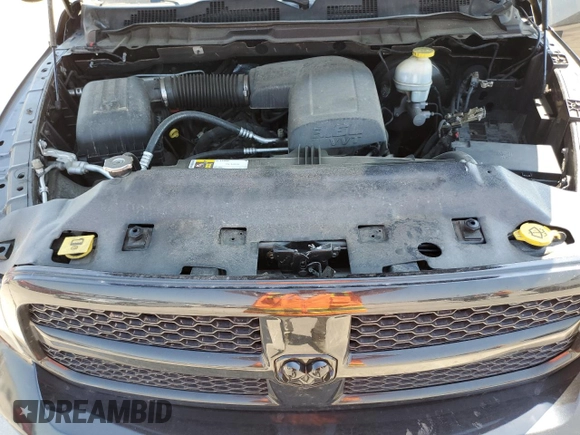 2017 Ram 1500 Tradesman with VIN 1C6RR7KG1HS601389, listed as a Copart auction lot 52207825 with 144,700 mi miles and Clean title. Bid and sale history available at DreamBid. Image 11.