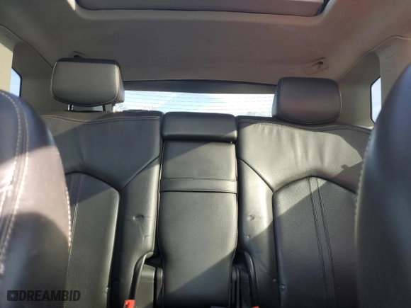 2012 Cadillac SRX Performance Collection with VIN 3GYFNEE34CS536288, listed as a Copart auction lot 44488205 with 157,450 mi miles and Salvage Title. Bid and sale history available at carsss.com. Image 10.