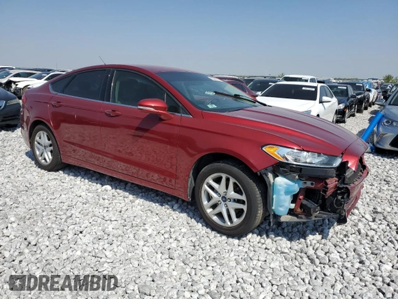 2014 Ford Fusion SE with VIN 1FA6P0H72E5392762, listed as a Copart auction lot 52530635 with 118,031 mi miles and Salvage Title. Bid and sale history available at DreamBid. Image 4.