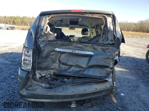 2010 Chrysler Town & Country Touring Plus with VIN 2A4RR8D17AR454651, listed as a Copart auction lot 43749375 with 211,594 mi miles and Salvage Title. Bid and sale history available at carsss.com. Image 6.