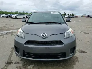 2008 Scion xD with VIN JTKKU10448J031272, listed as a Copart auction lot 51302185 with 121,055 mi miles and Salvage Title. Bid and sale history available at carsss.com. Image 11.