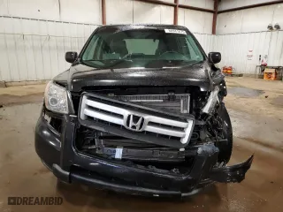 2007 Honda Pilot EX-L with VIN 2HKYF18787H537494, listed as a Copart auction lot 88941675 with 190,446 mi miles and Salvage Title. Bid and sale history available at carsss.com. Image 5.
