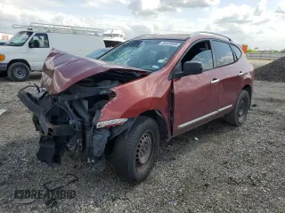 2015 Nissan Rogue S z VIN JN8AS5MV6FW756489, wystawiony jako Copart lot #56435885 z przebiegiem Nie podano mil oraz Szkoda całkowita • Salvage title. Historia ofert i sprzedaży dostępna na DreamBid. Obrazek 1.