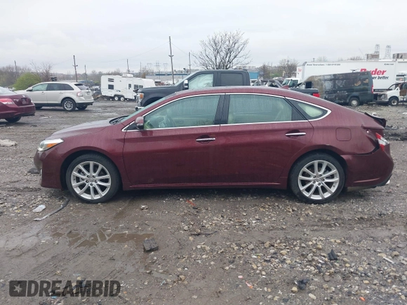 2013 Toyota Avalon XLE with VIN 4T1BK1EB4DU032060, listed as a IAAI auction lot 41967733 with 51,081 mi miles and . Bid and sale history available at DreamBid. Image 14.