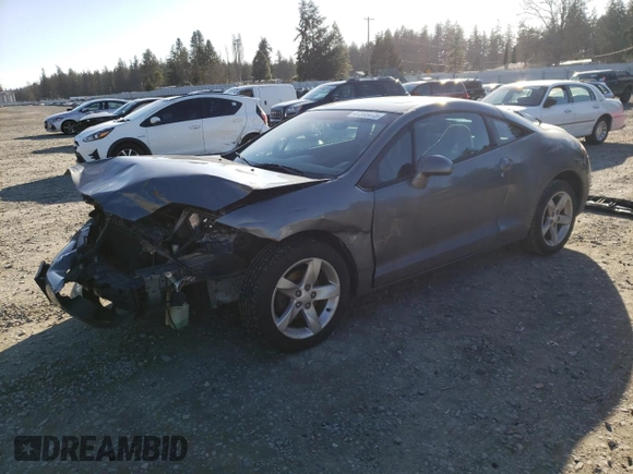 2006 Mitsubishi Eclipse GS z VIN 4A3AK24F46E026361, wystawiony jako Copart lot #47308475 z przebiegiem 168 671 mil mil oraz Szkoda całkowita • Salvage title. Historia ofert i sprzedaży dostępna na DreamBid. Obrazek 1.