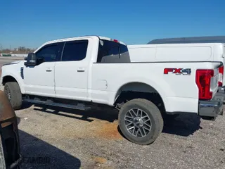2017 Ford Super Duty F-250 SRW Lariat with VIN 1FT7W2B62HEE68725, listed as a IAAI auction lot 41665815 with 112,202 mi miles. Bid and sale history available at carsss.com. Image 14.