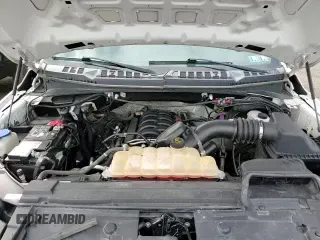 2018 Ford F-150 XL с VIN 1FTFX1E58JKF05662, выставлен на аукционе Copart как лот 81290415 с пробегом 90 346 миль миль и Чистый • Clean title. История ставок и продаж доступна на DreamBid. Изображение 13.