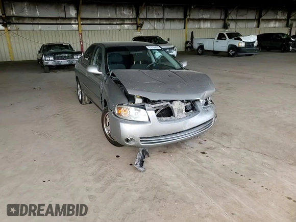 2005 Nissan Sentra 1.8 with VIN 3N1CB51D25L584002, listed as a Copart auction lot 81814474 with Not Provided miles and Salvage Title. Bid and sale history available at DreamBid. Image 11.