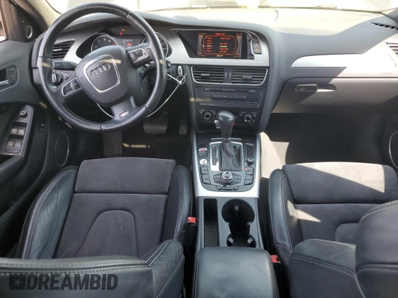 2009 Audi A4 Prestige with VIN WAUMF78K19N049459, listed as a Copart auction lot 59521095 with 205,284 mi miles and Salvage title. Bid and sale history available at DreamBid. Image 8.
