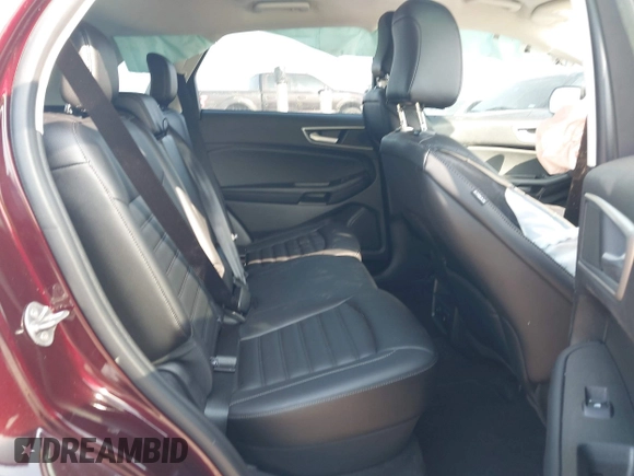 2024 Ford Edge SEL with VIN 2FMPK4J94RBA62778, listed as a IAAI auction lot 40624176 with 4,346 mi miles. Bid and sale history available at carsss.com. Image 8.