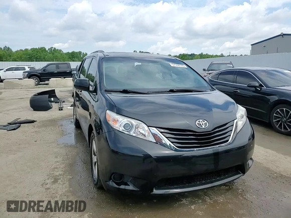2016 Toyota Sienna LE AAS z VIN 5TDKK3DC1GS721878, wystawiony jako Copart lot #57092105 z przebiegiem 87 655 mil mil oraz Szkoda całkowita • Salvage title. Historia ofert i sprzedaży dostępna na DreamBid. Obrazek 15.