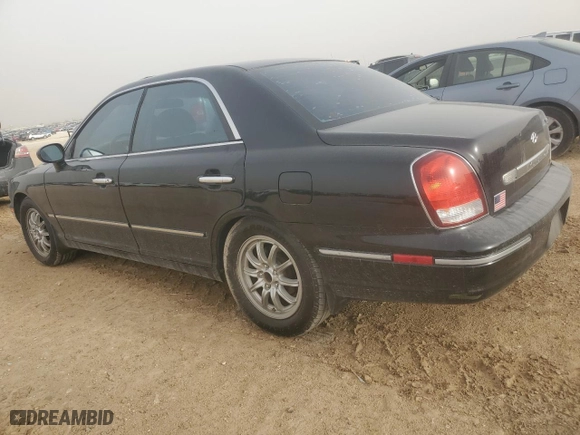 2002 Hyundai XG350 L with VIN KMHFU45E82A175616, listed as a Copart auction lot 47496675 with 60,801 mi miles and Salvage Title. Bid and sale history available at carsss.com. Image 2.