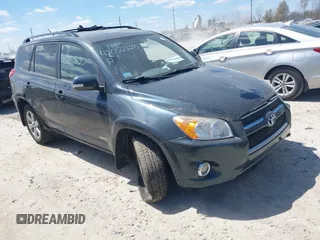 2012 Toyota RAV4 Limited with VIN 2T3DF4DV4CW255649, listed as a IAAI auction lot 42052620 with 157,325 mi miles. Bid and sale history available at carsss.com. Image 1.
