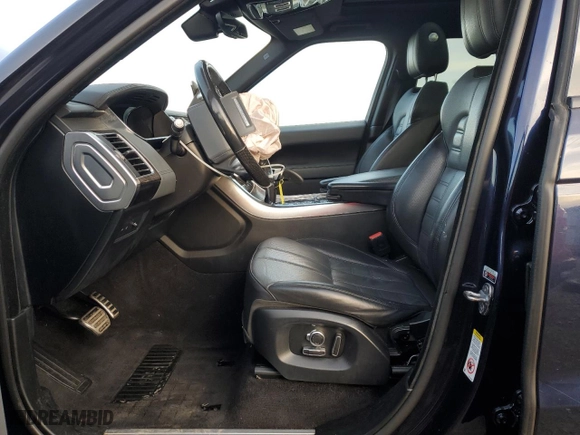 2017 Land Rover Range Rover Sport HSE Dynamic with VIN SALWV2FV1HA175625, listed as a Copart auction lot 82365164 with 88,199 mi miles and Salvage Title. Bid and sale history available at carsss.com. Image 7.
