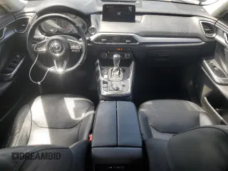 2018 Mazda CX-9 Touring with VIN JM3TCBCY3J0234353, listed as a Copart auction lot 56594215 with 92,174 mi miles and Salvage title. Bid and sale history available at DreamBid. Image 8.