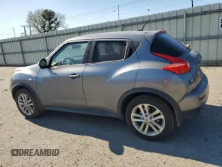 2014 Nissan Juke SV with VIN JN8AF5MR5ET454344, listed as a Copart auction lot 49900585 with 130,207 mi miles and Salvage Title. Bid and sale history available at carsss.com. Image 2.