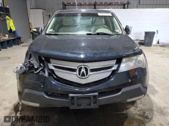 2008 Acura MDX with VIN 2HNYD282X8H509412, listed as a Copart auction lot 88977965 with 176,741 mi miles and Salvage Title. Bid and sale history available at DreamBid. Image 5.