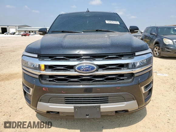 2022 Ford Expedition Max Limited with VIN 1FMJK2AT6NEA41838, listed as a Copart auction lot 57879745 with 85,269 mi miles and Clean title. Bid and sale history available at DreamBid. Image 5.