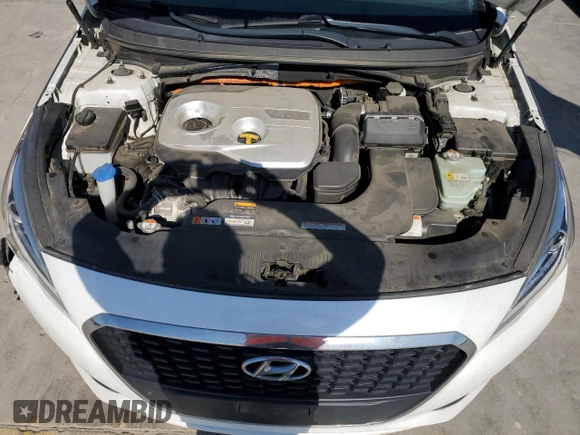 2017 Hyundai Sonata Hybrid SE with VIN KMHE24L10HA059434, listed as a Copart auction lot 75712373 with 103,440 mi miles. Bid and sale history available at carsss.com. Image 11.