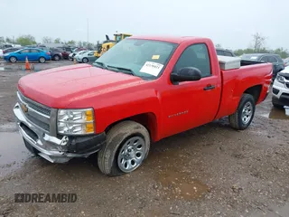2013 Chevrolet Silverado 1500 Work Truck with VIN 1GCNCPEX8DZ285642, listed as a IAAI auction lot 42130421 with 100,738 mi miles and . Bid and sale history available at DreamBid. Image 2.