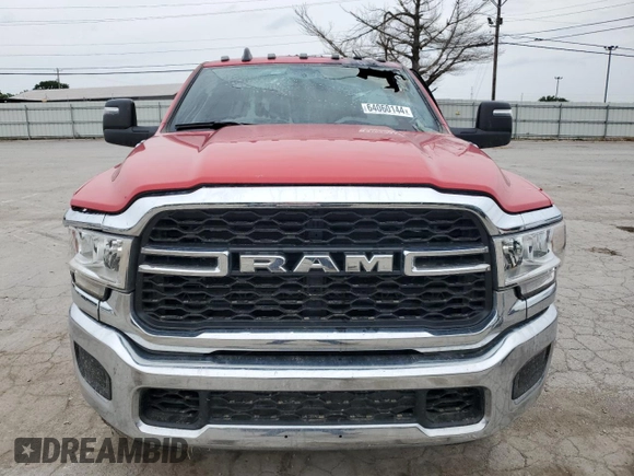 2024 Ram 2500 Tradesman with VIN 3C6UR5CJ3RG154565, listed as a Copart auction lot 64060144 with Not provided miles and Salvage title. Bid and sale history available at DreamBid. Image 5.