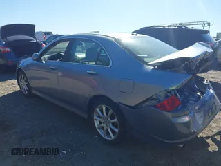 2007 Acura TSX with VIN JH4CL96857C010813, listed as a IAAI auction lot 41824969 with 293,381 mi miles. Bid and sale history available at carsss.com. Image 3.