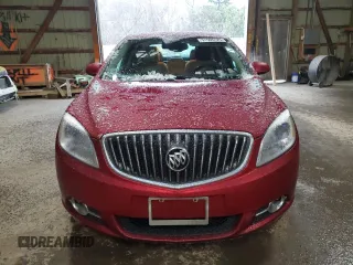2014 Buick Verano Leather Group with VIN 1G4PS5SK1E4130417, listed as a Copart auction lot 51506125 with 112,374 mi miles and Clean Title. Bid and sale history available at carsss.com. Image 5.