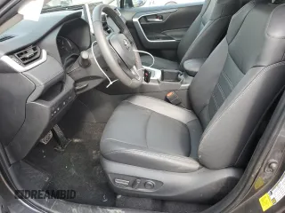 2025 Toyota RAV4 XLE Premium with VIN 2T3A1RFV6SC506604, listed as a Copart auction lot 54878595 with 278 mi miles and Salvage title. Bid and sale history available at DreamBid. Image 7.