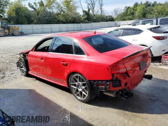 2012 Audi S4 Premium Plus z VIN WAUDGAFL2CA081941, wystawiony jako Copart lot #70385514 z przebiegiem 108 714 mil mil oraz Tytuł czysty. Historia ofert i sprzedaży dostępna na DreamBid. Obrazek 2.