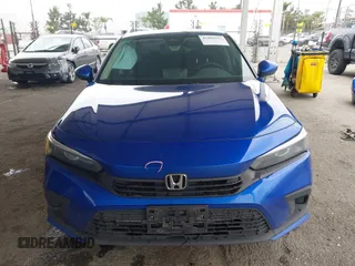 2024 Honda Civic Sedan EX with VIN 2HGFE1F78RH307089, listed as a IAAI auction lot 41890557 with 36,794 mi miles. Bid and sale history available at carsss.com. Image 13.