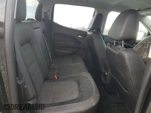 2015 GMC Canyon 4WD SLE with VIN 1GTG6BE34F1165547, listed as a Copart auction lot 43930715 with 124,970 mi miles and Salvage Title. Bid and sale history available at carsss.com. Image 10.