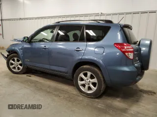 2009 Toyota RAV4 Ltd with VIN JTMBF31V295013853, listed as a Copart auction lot 50463075 with 195,298 mi miles and Salvage Title. Bid and sale history available at carsss.com. Image 2.