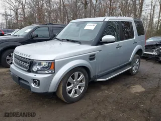 2016 Land Rover LR4 HSE with VIN SALAG2V68GA796244, listed as a IAAI auction lot 41406784 with 96,690 mi miles. Bid and sale history available at carsss.com. Image 17.