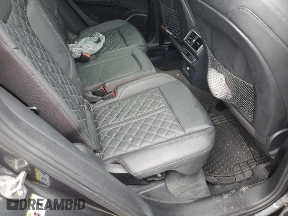 2018 Audi SQ5 Premium Plus with VIN WA1A4AFY9J2248548, listed as a Copart auction lot 81765003 with 45,804 mi miles and . Bid and sale history available at DreamBid. Image 12.