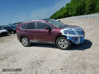 2012 Honda CR-V EX-L with VIN 5J6RM4H76CL062634, listed as a Copart auction lot 52734215 with 172,273 mi miles and Salvage Title. Bid and sale history available at carsss.com. Image 12.